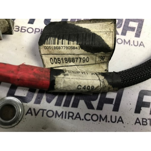 Клемма аккумулятора + Fiat Punto 3 2005-2018 00518687790